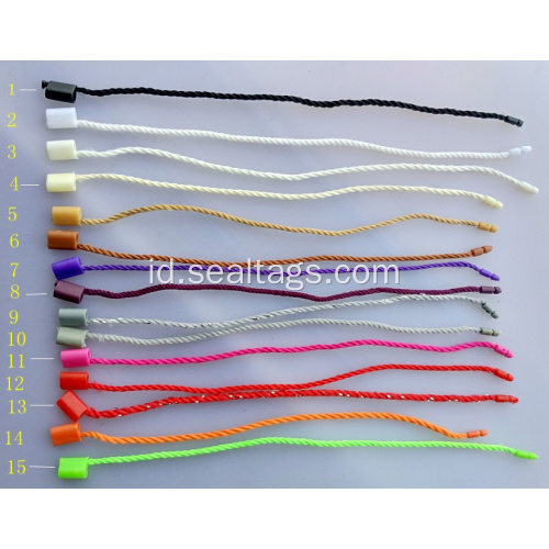 Hot Sale Satu Sisi Tag Kabel Plastik Sederhana